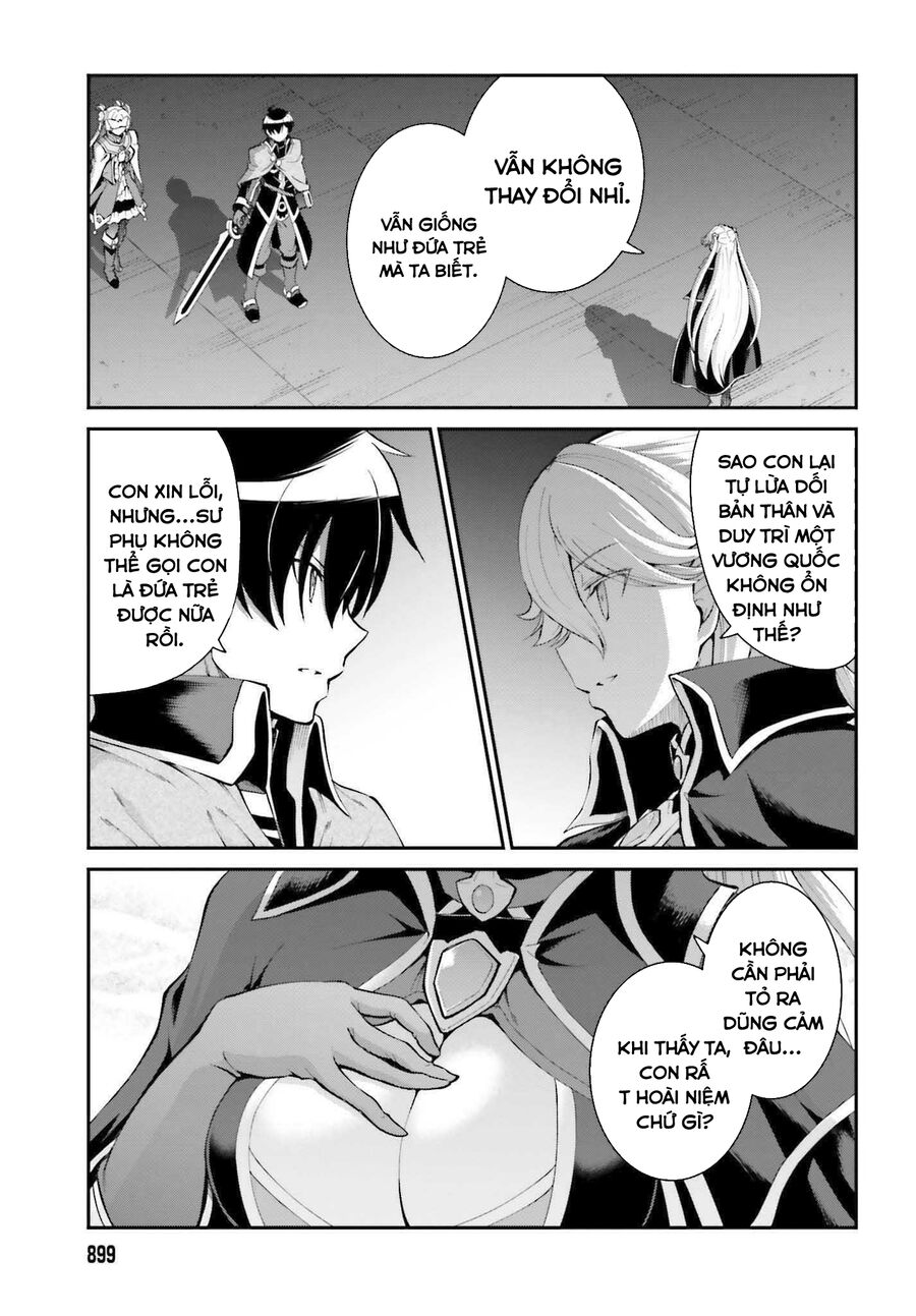 Maou Toubatsu Shita Ato, Medachitakunai Node Guild Master Ni Natta Chương 31.5 Ảnh 6