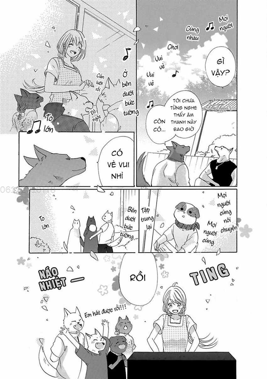 Người Thú Và Hana-Chan Chương 6 Ảnh 23