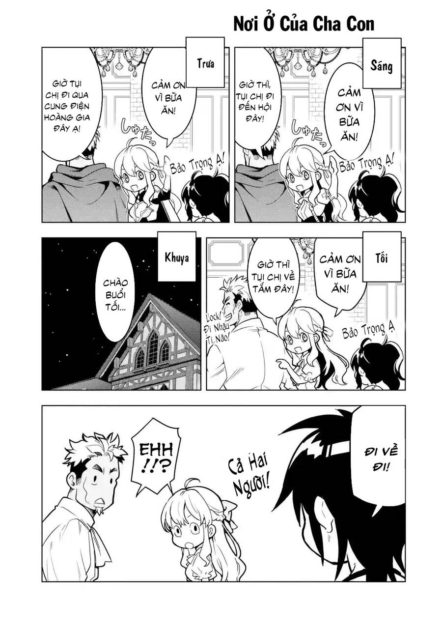 Koko Wa Ore Ni Makasete Saki Ni Ike To Itte Kara 10 Nen Ga Tattara Densetsu Ni Natteita Chương 83.5 Ảnh 5