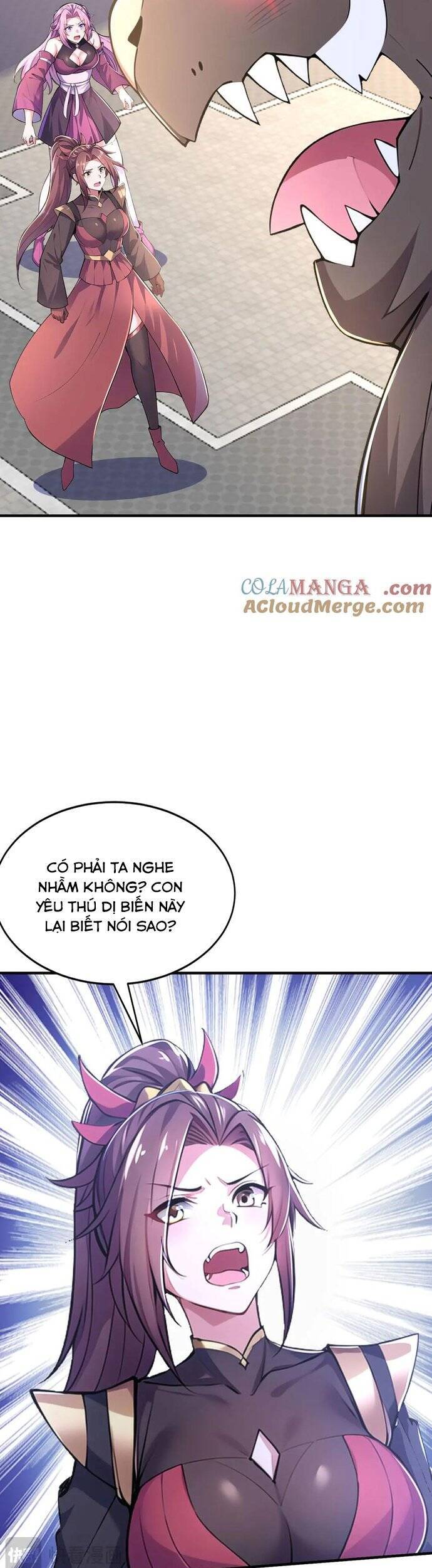 Đồ Đệ Thăng Cấp Là Ta Mạnh Lên! Chương 61 Ảnh 24