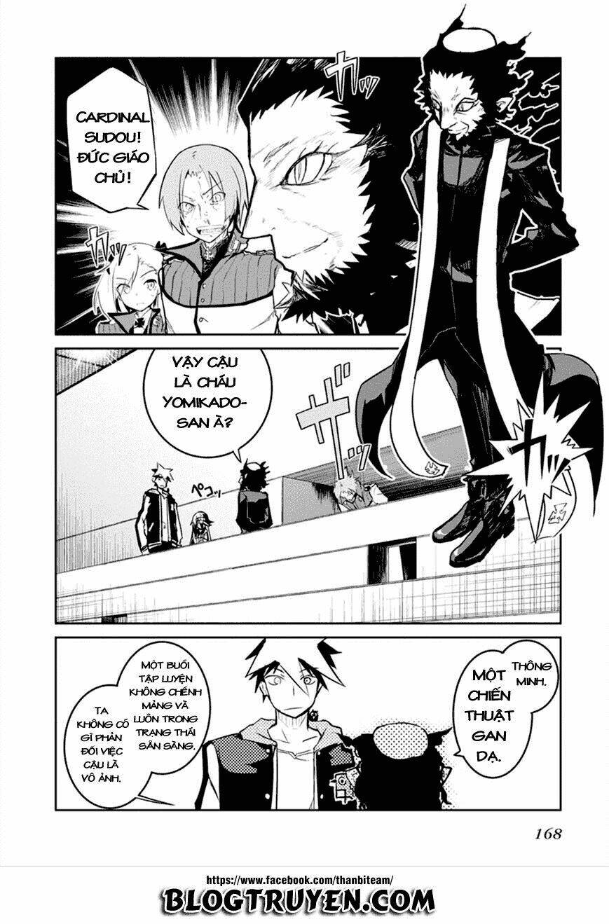 Kaimetsuou To 12 Nin No Hoshi No Miko Chương 3 Ảnh 46