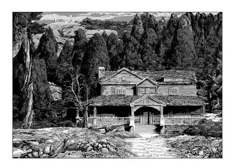 The Dunwich Horror - Dunwich No Kai Chương 1 Ảnh 29