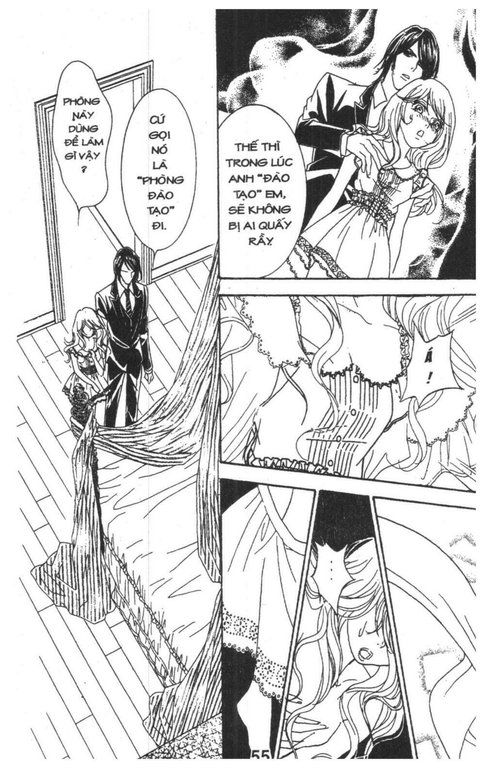 Masochistic Princess Chương 2 Ảnh 56