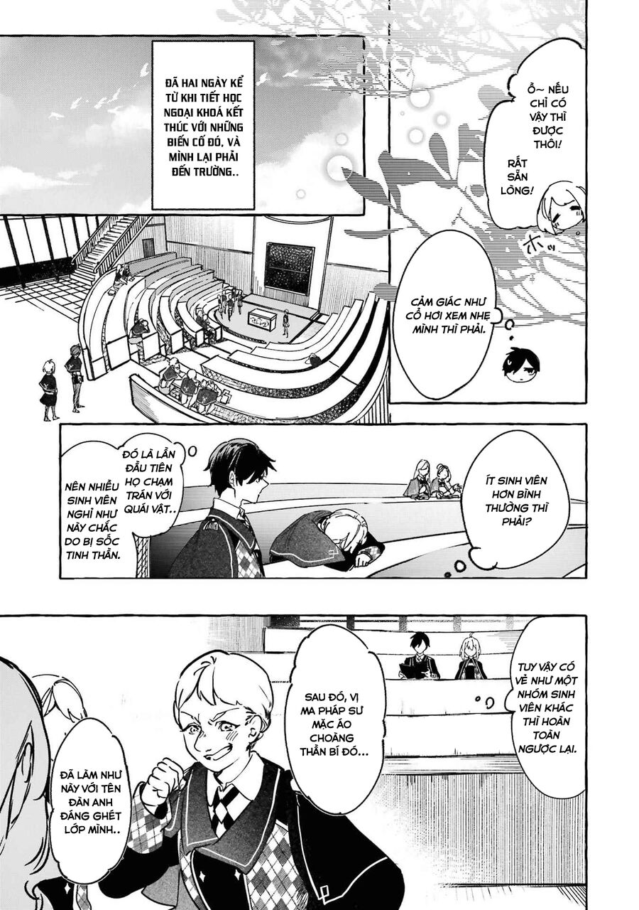 Saikyou Mahoushi No Inton Keikaku Chương 16 Ảnh 15