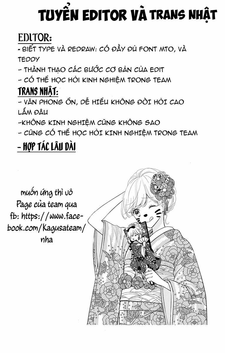 Hatsu X Kon Chương 4 Ảnh 42