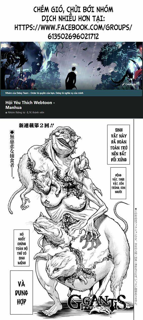 Gigantis Chương 2.1 Ảnh 2