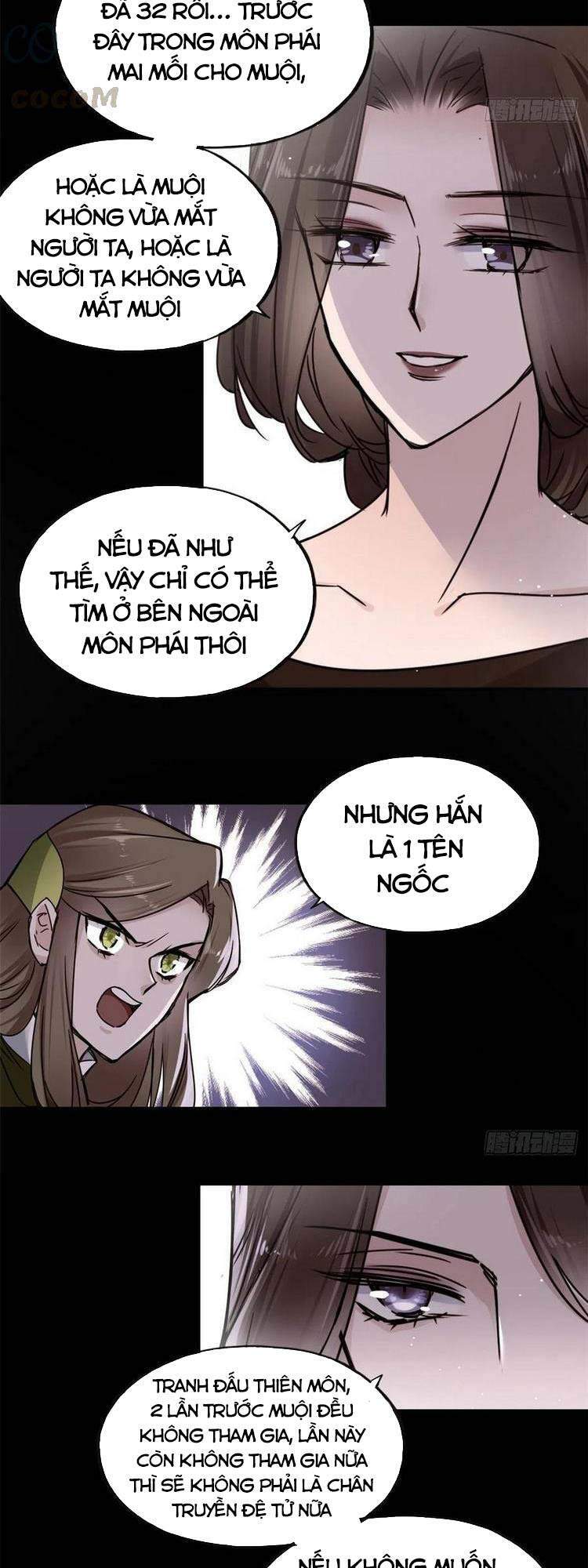 Ta Tự Thành Hoàng Không Cần Thiên Mệnh Chương 61 Ảnh 22