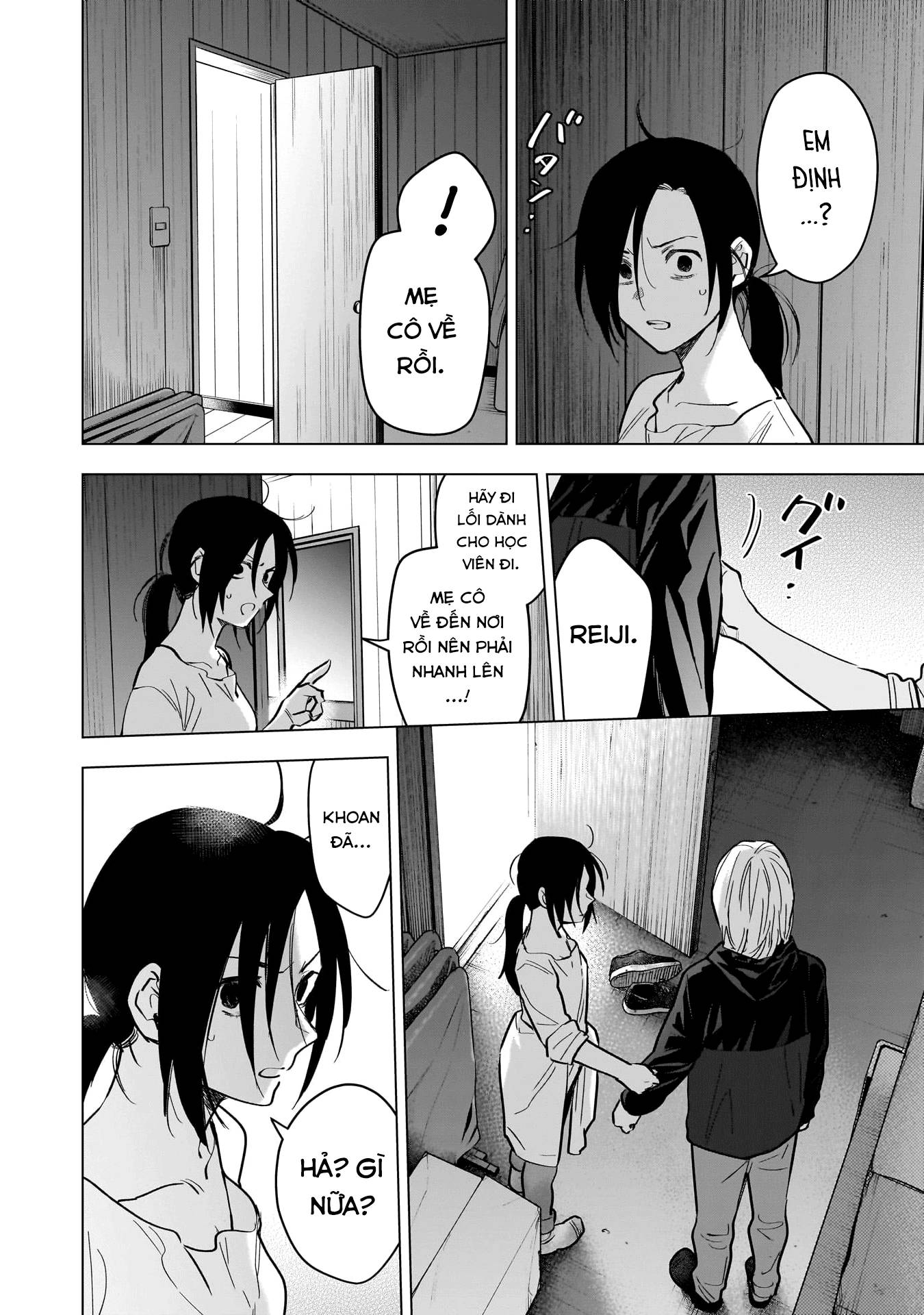 Shounen No Abyss Chương 167 Ảnh 18