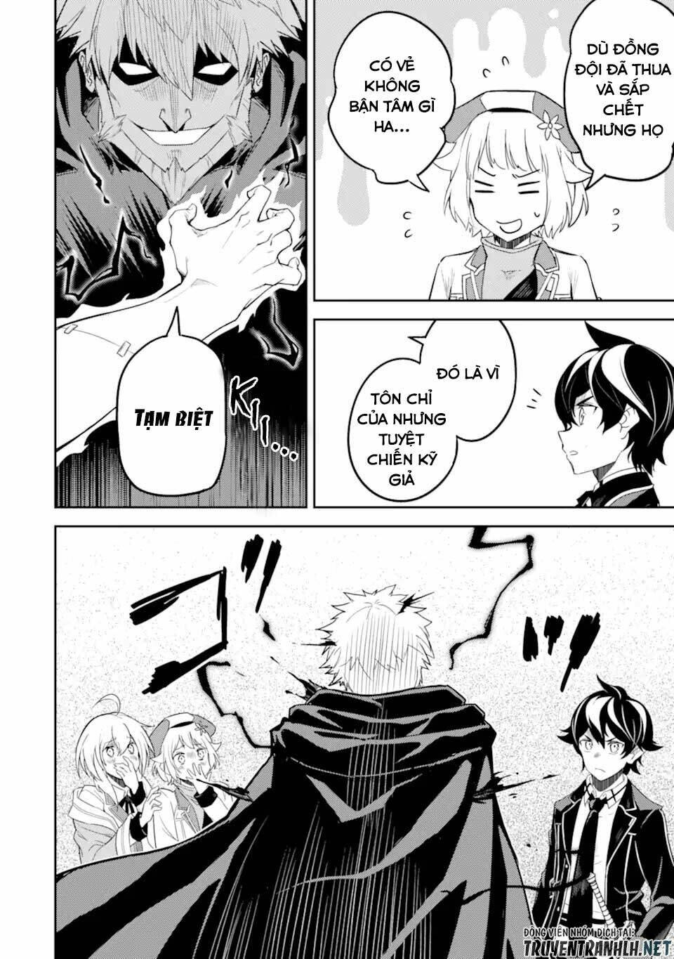 Shikkaku Mon No Saikyou Kenja Chương 48.3 Ảnh 19