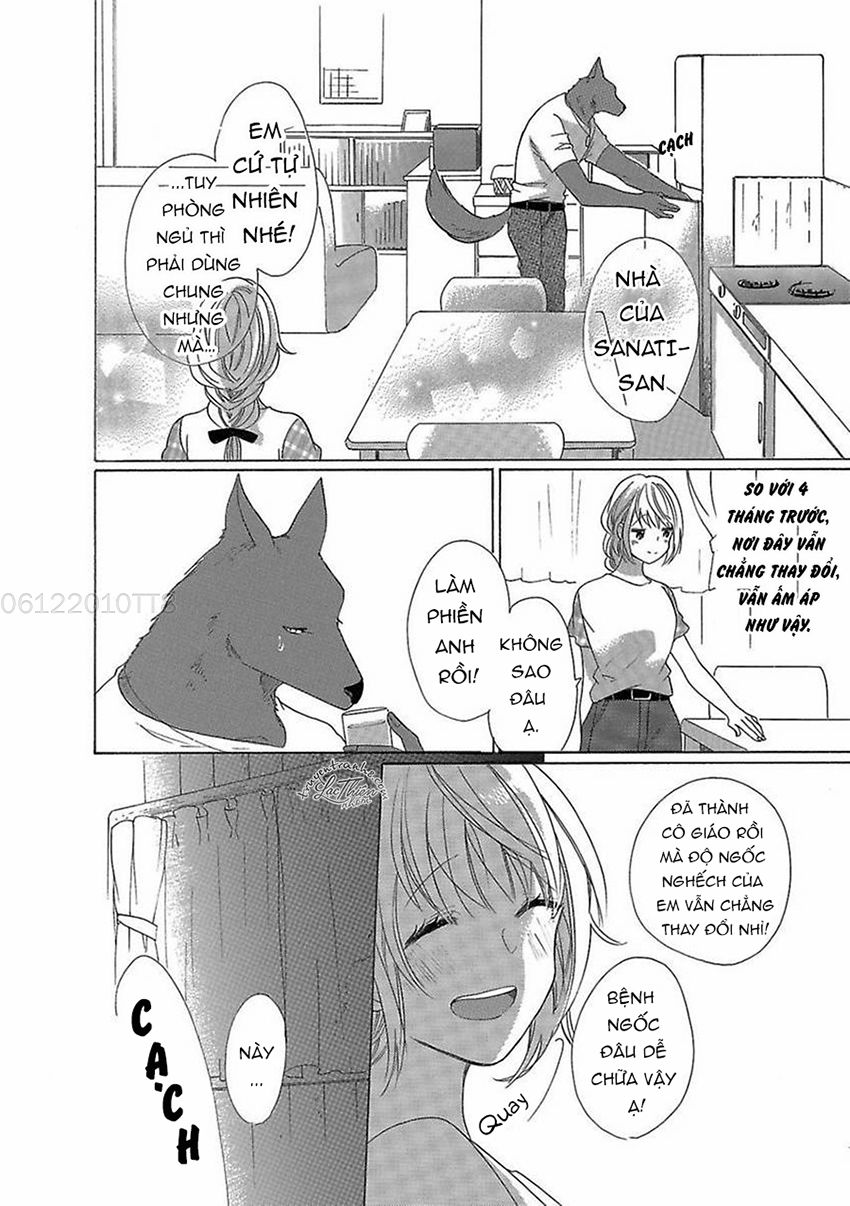 Người Thú Và Hana-Chan Chương 5 Ảnh 17