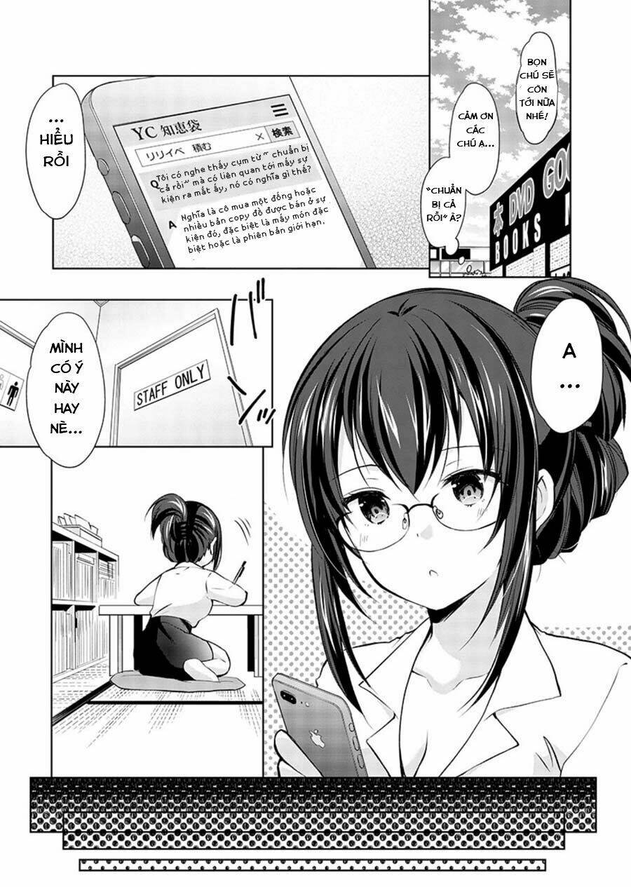 Yuutousei To Himitsu No Oshigoto Chương 18 Ảnh 12