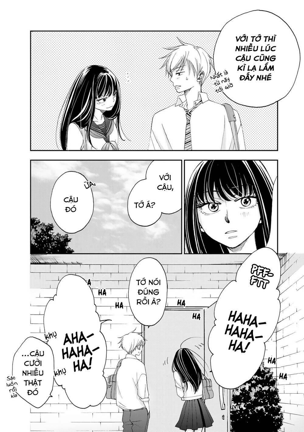 Naraku No Futari Chương 16 Ảnh 17