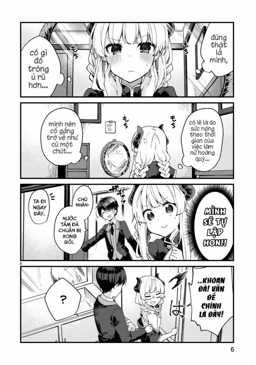 Maou-Sama To Kekkonshitai Chương 5 Ảnh 9