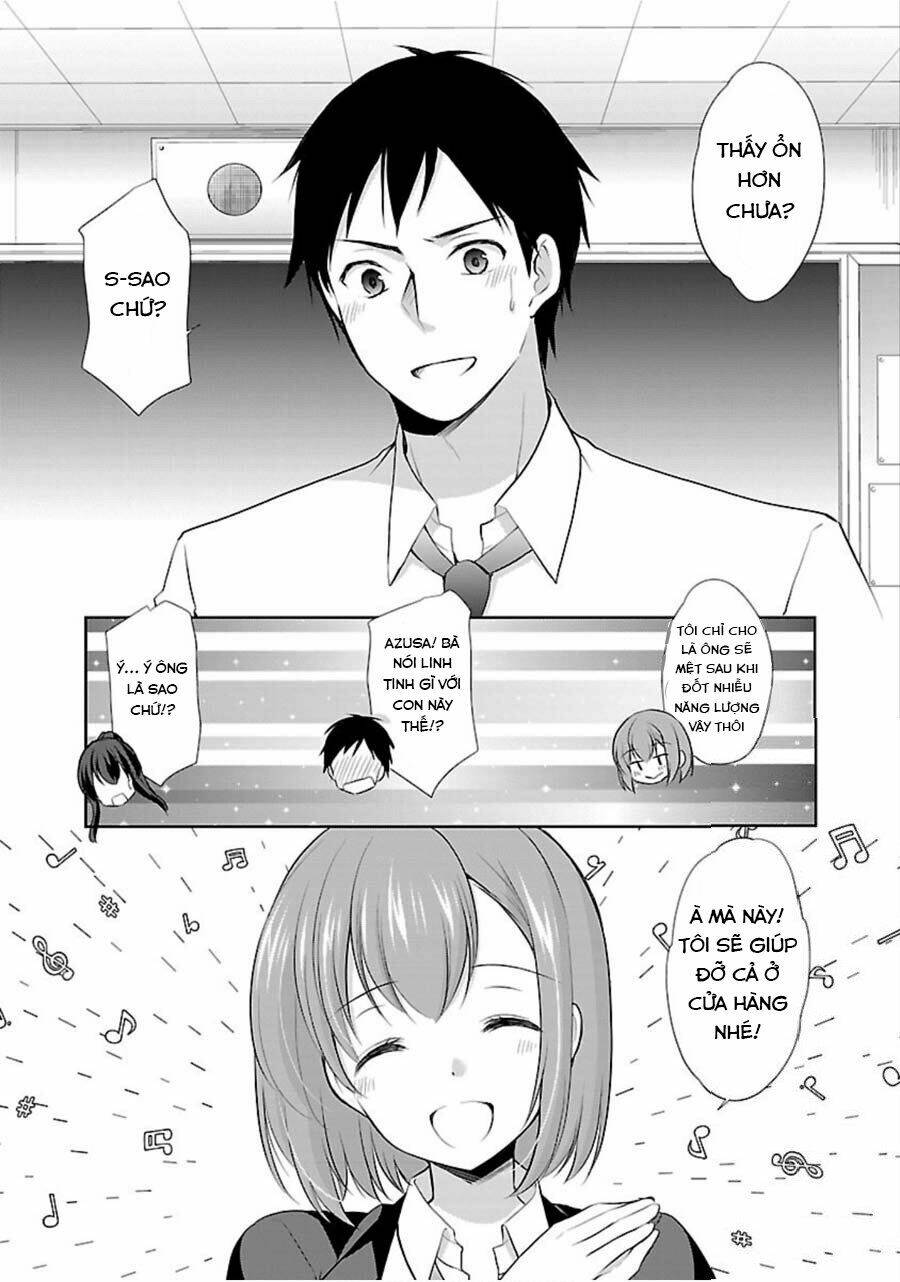 Yuutousei To Himitsu No Oshigoto Chương 8 Ảnh 13