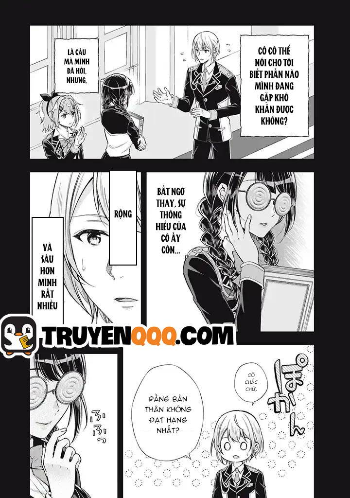 Dantoudai Ni Kieta Densetsu No Akujo Nidome No Jinsei De Wa Gariben Jimi Megane Ni Natte Heion Wo Nozomu Chương 5 Ảnh 5