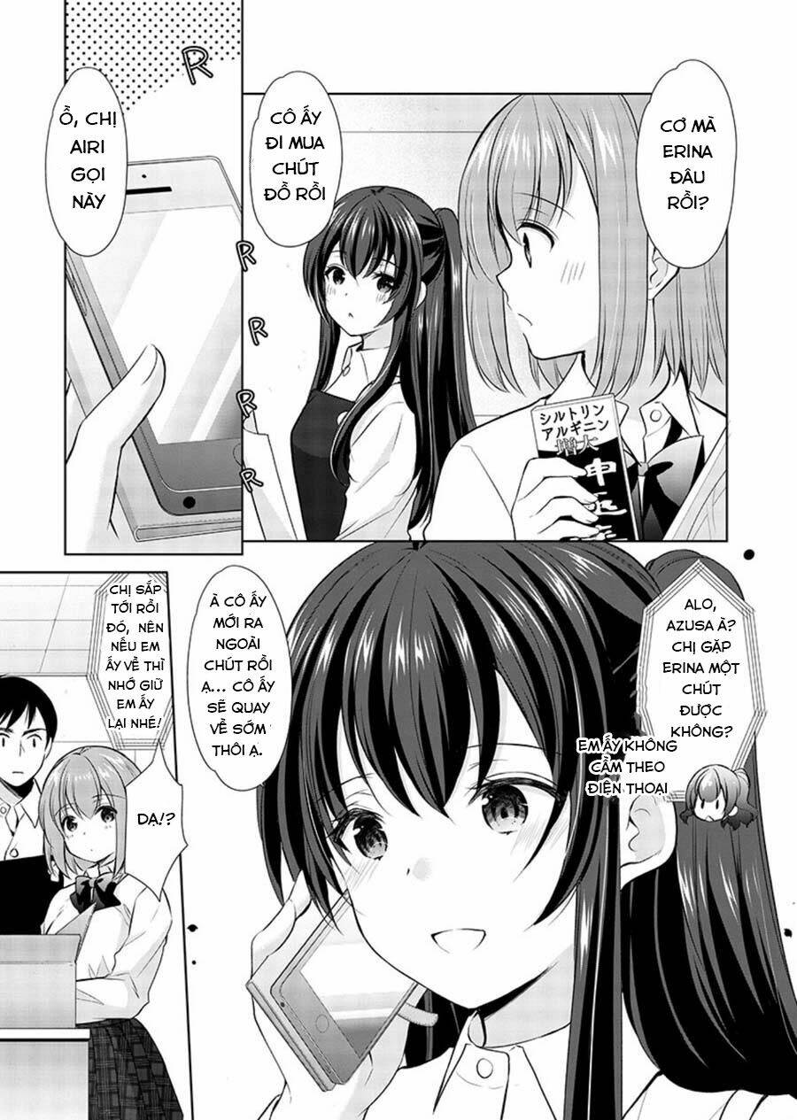 Yuutousei To Himitsu No Oshigoto Chương 19 Ảnh 23