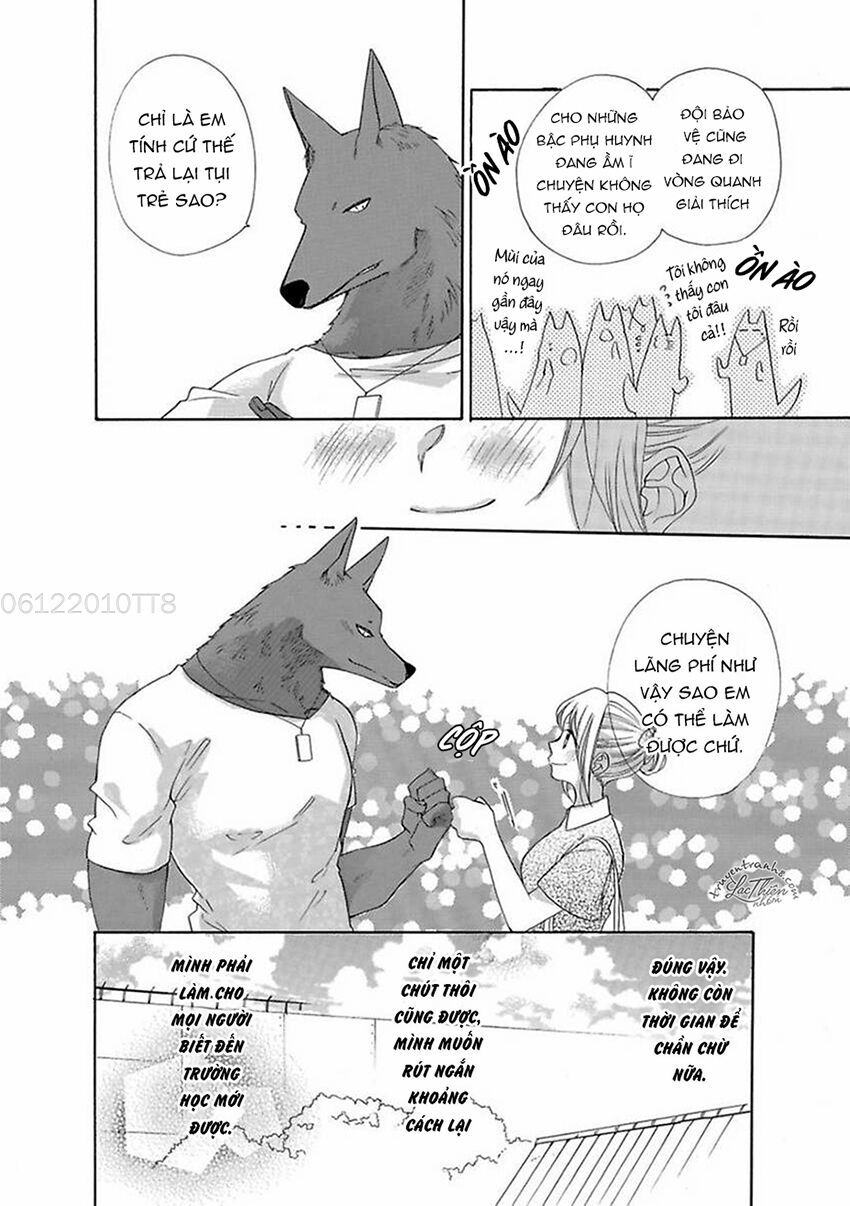 Người Thú Và Hana-Chan Chương 10 Ảnh 9
