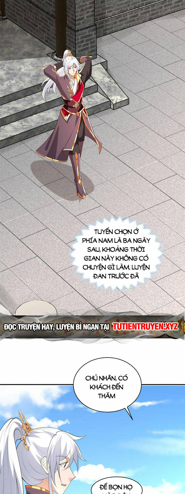 Ta Muốn An Tĩnh, Hệ Thống Lại Bắt Ta Tìm Chết Chương 87 Ảnh 20