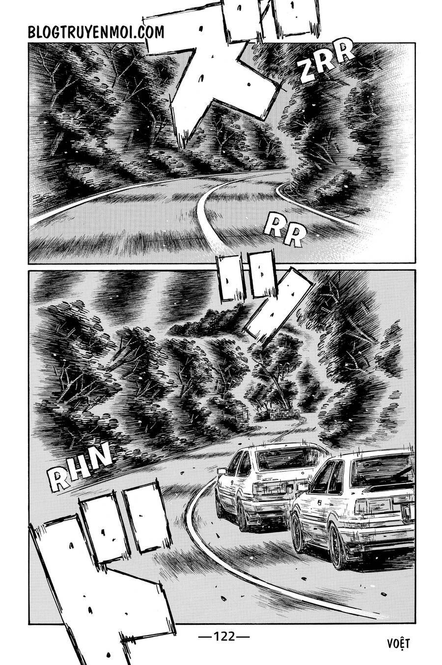 Initial D Chương 702 Ảnh 6