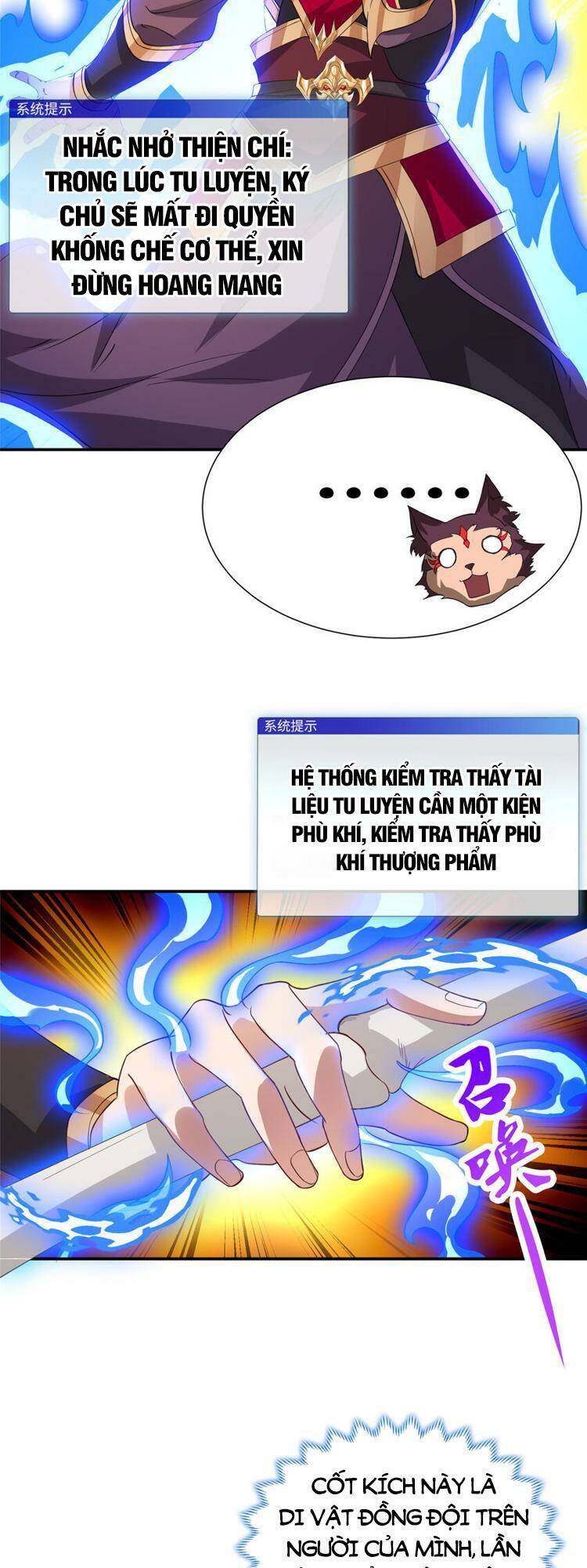 Ta Muốn An Tĩnh, Hệ Thống Lại Bắt Ta Tìm Chết Chương 98 Ảnh 14