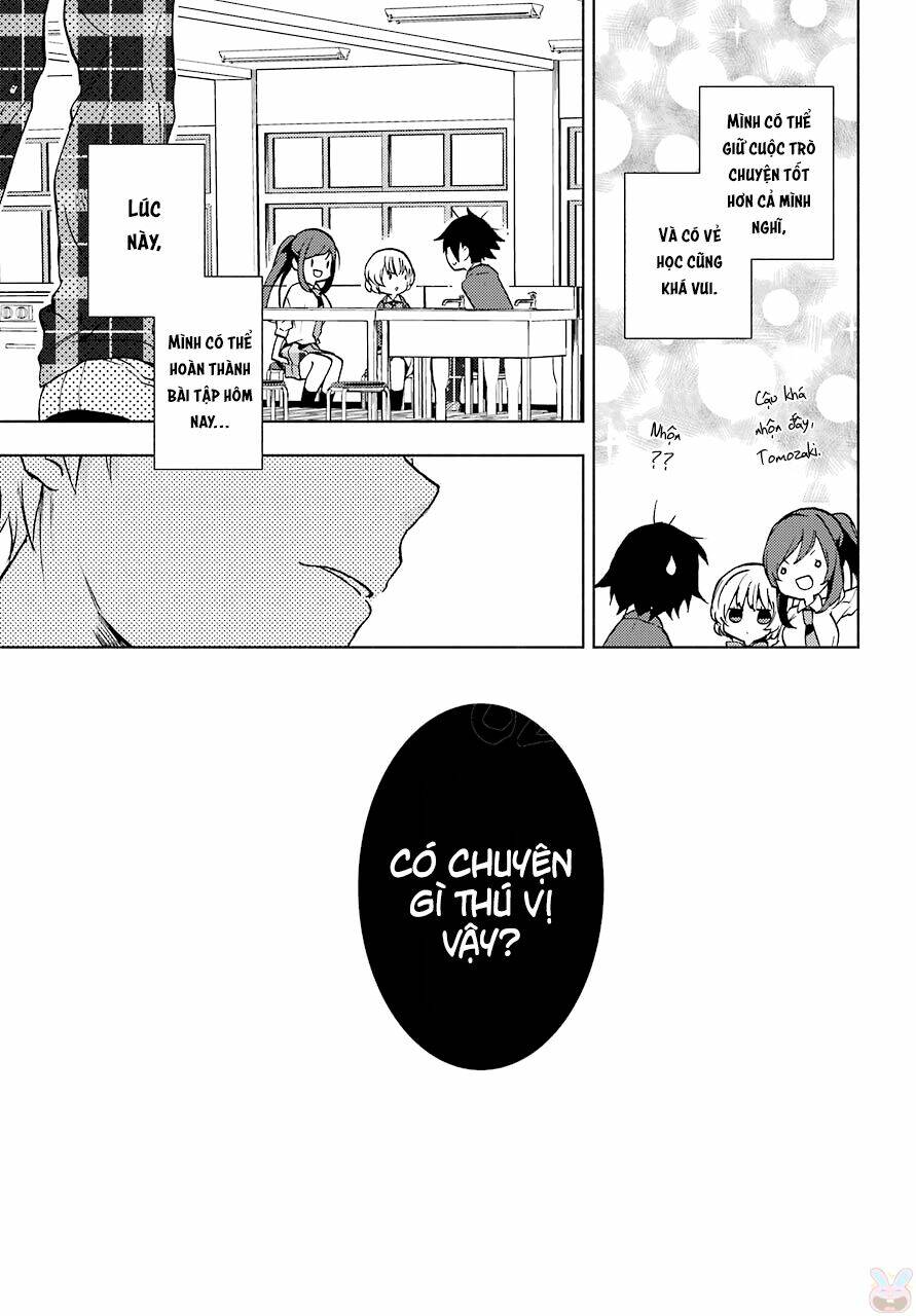 Trash-Tier Tomozaki-Kun Chương 2 Ảnh 36