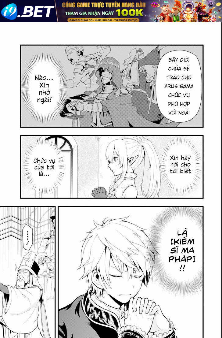 Oda Nobunaga To Iu Nazo No Shokugyo Ga Mahou Kenshi Yori Cheat Dattanode, Oukoku Wo Tsukuru Koto Chương 1 Ảnh 14