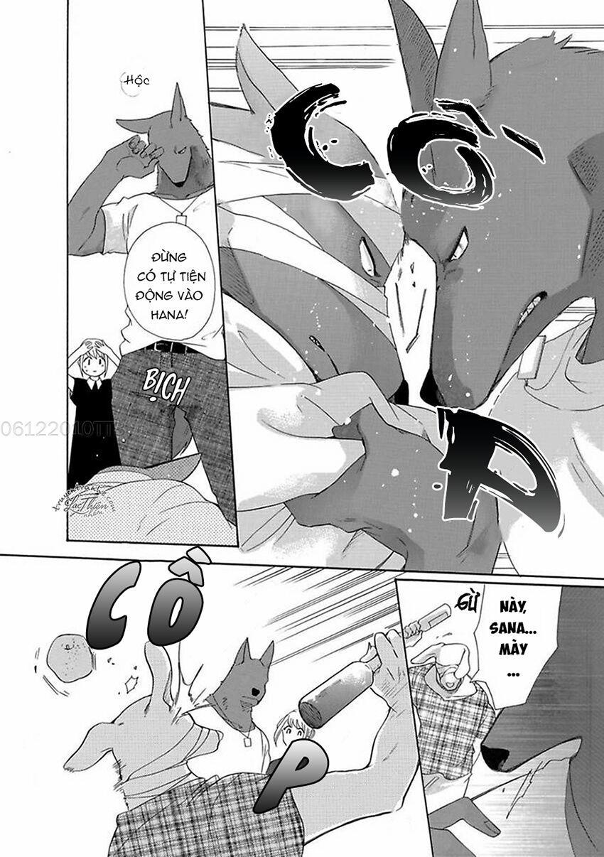 Người Thú Và Hana-Chan Chương 10 Ảnh 19