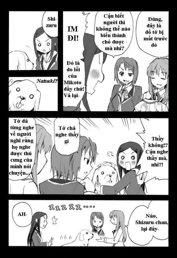 Yuri Doujinshi Shizuru X Natsuki Chương 1 Ảnh 14