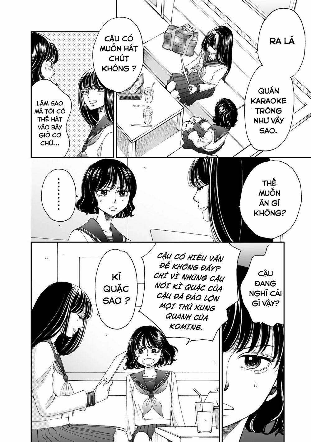 Naraku No Futari Chương 9.1 Ảnh 12