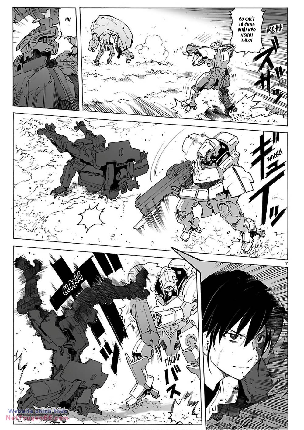 Break Blade Chương 93 Ảnh 10