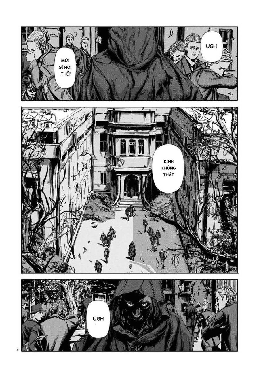 The Dunwich Horror - Dunwich No Kai Chương 6 Ảnh 7