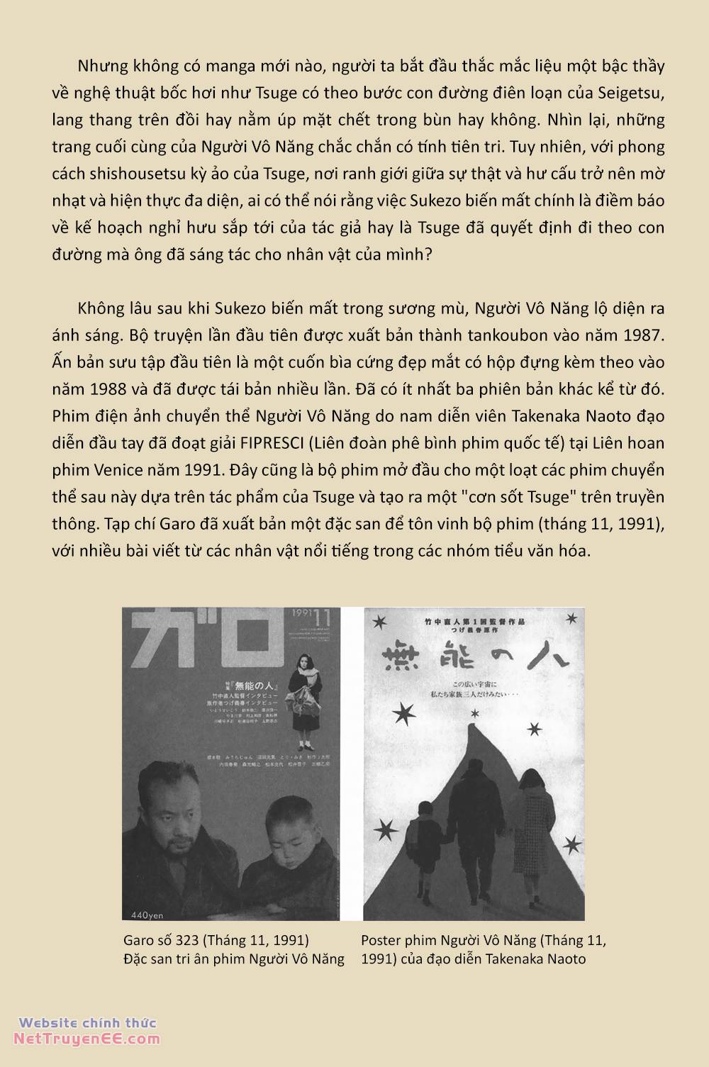 Munou No Hito - Người Vô Năng Chương 6.5 Ảnh 14