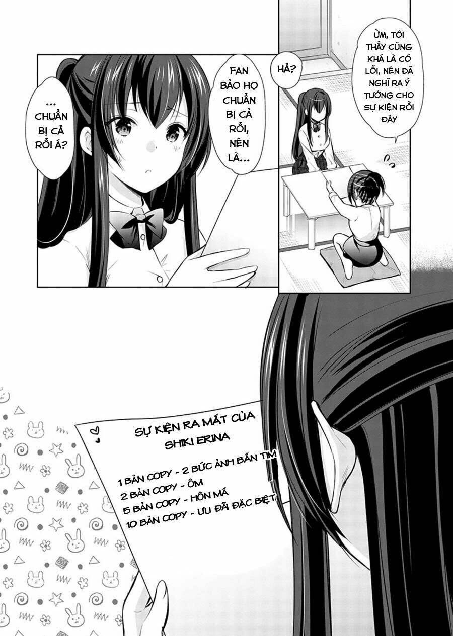 Yuutousei To Himitsu No Oshigoto Chương 18 Ảnh 18