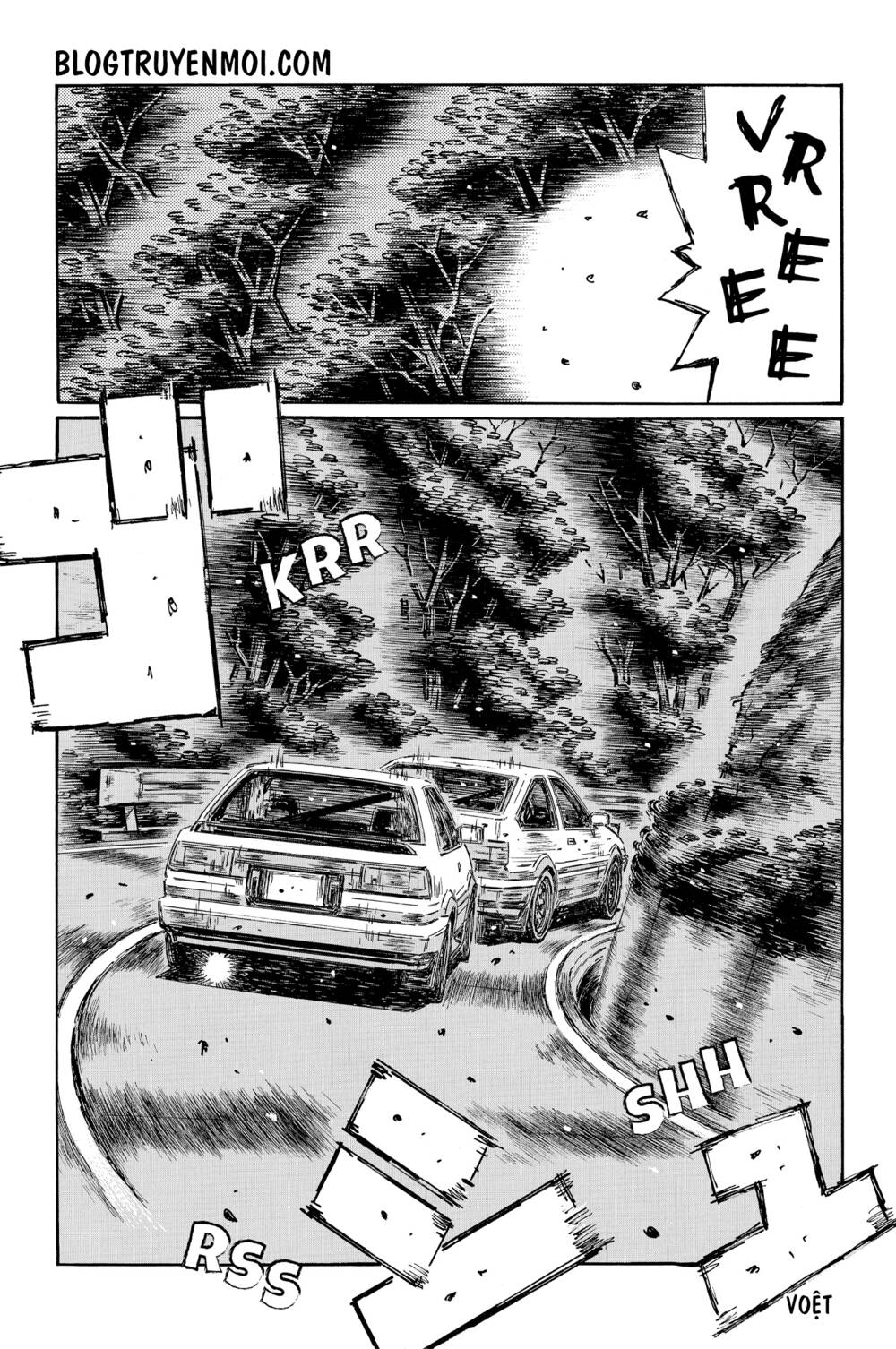 Initial D Chương 705 Ảnh 5