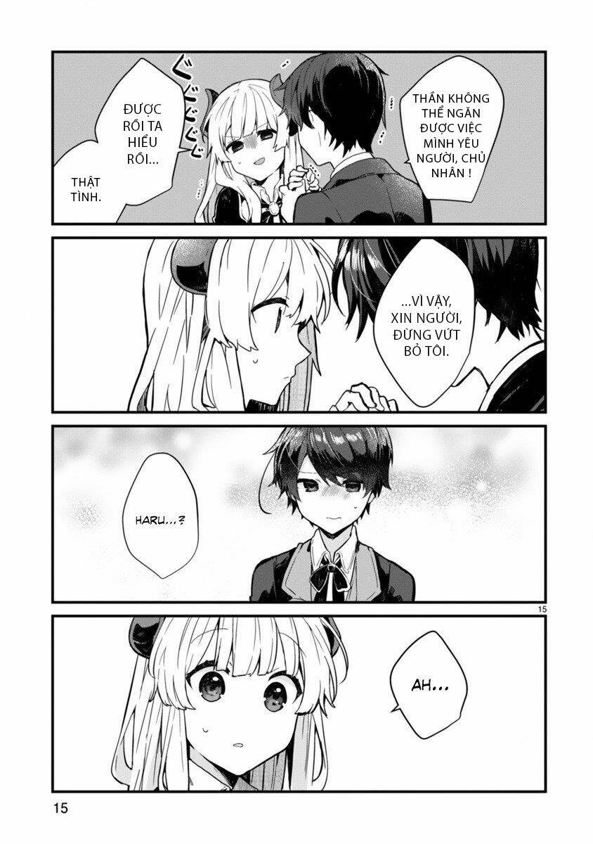 Maou-Sama To Kekkonshitai Chương 3 Ảnh 17