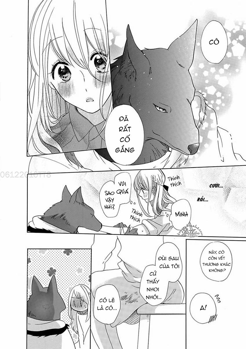 Người Thú Và Hana-Chan Chương 2 Ảnh 23