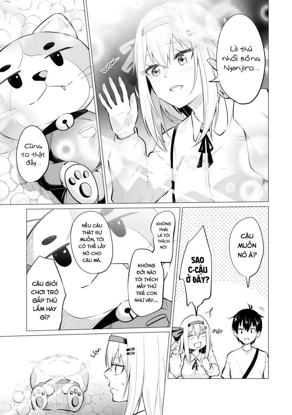Yatarato Sasshi No Ii Ore Wa, Dokuzetsu Kuudere Bishoujo No Chiisana Dere Mo Minogasazu Ni Guigui Ik Chương 6 Ảnh 9