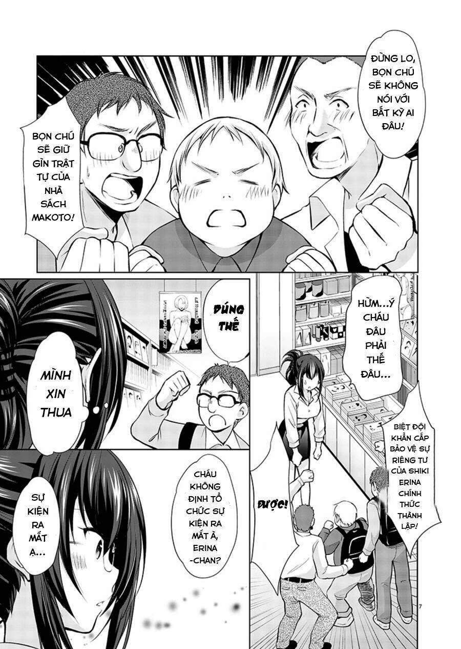 Yuutousei To Himitsu No Oshigoto Chương 18 Ảnh 10