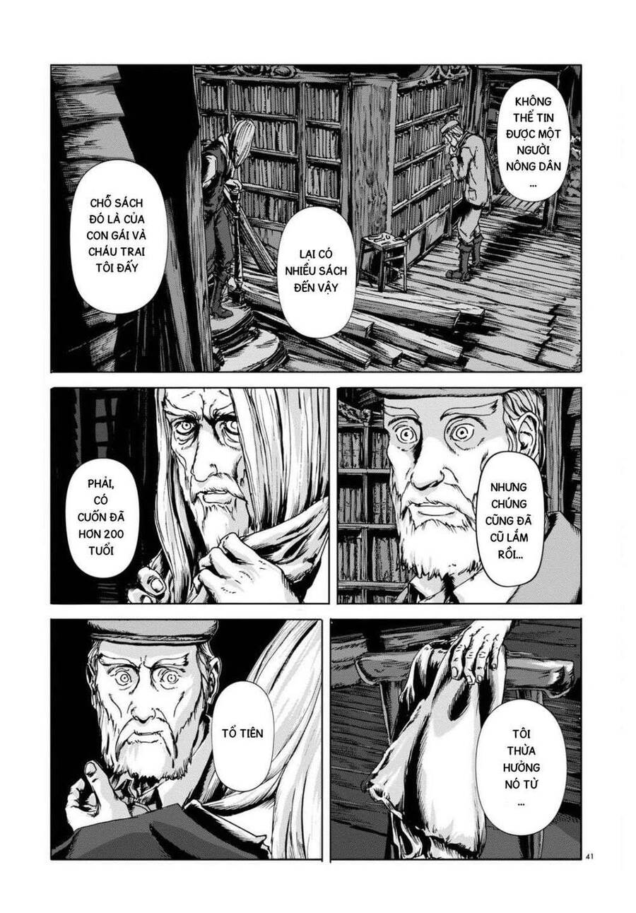 The Dunwich Horror - Dunwich No Kai Chương 1 Ảnh 38