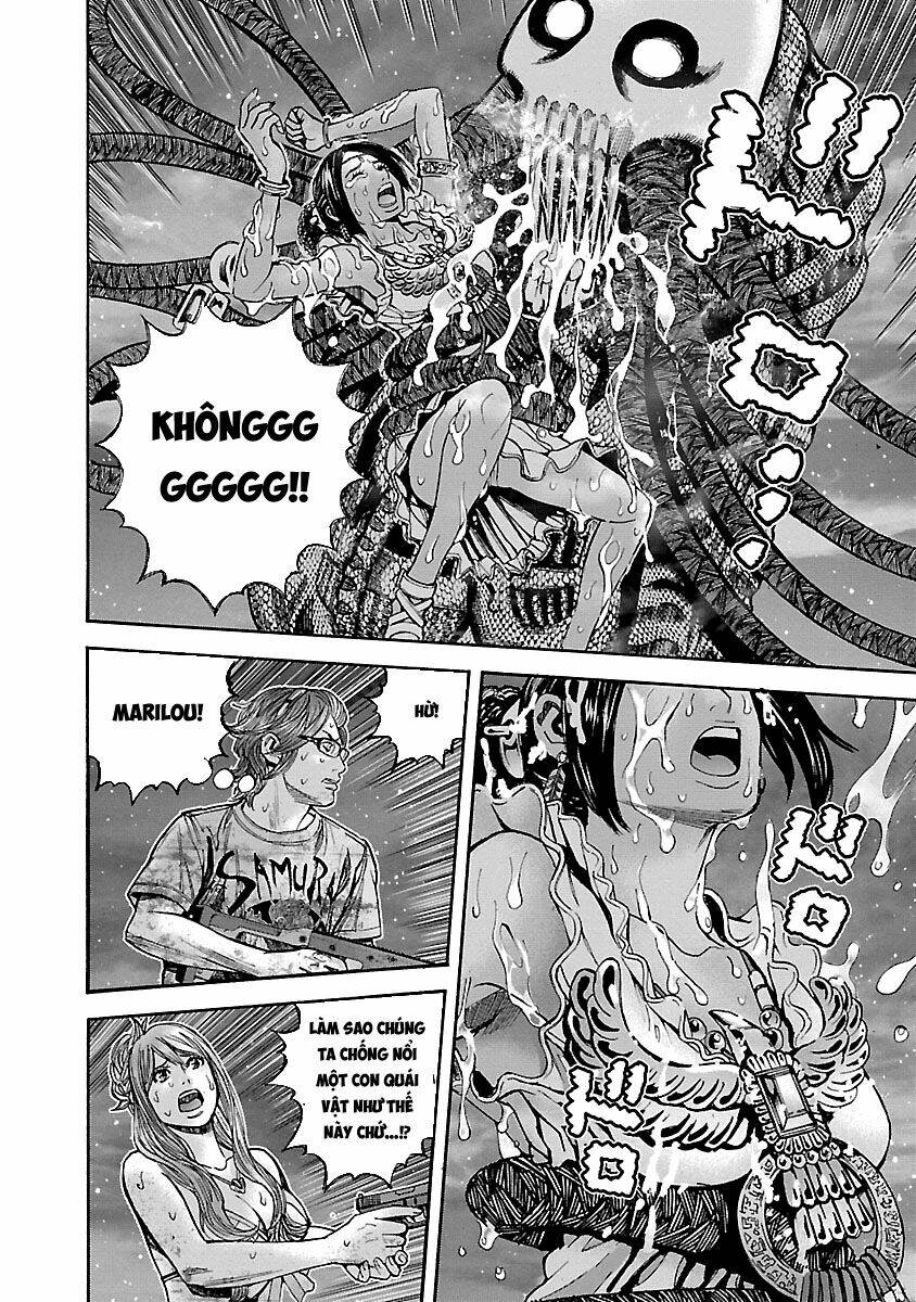Biohazard - Heavenly Island Chương 44 Ảnh 5