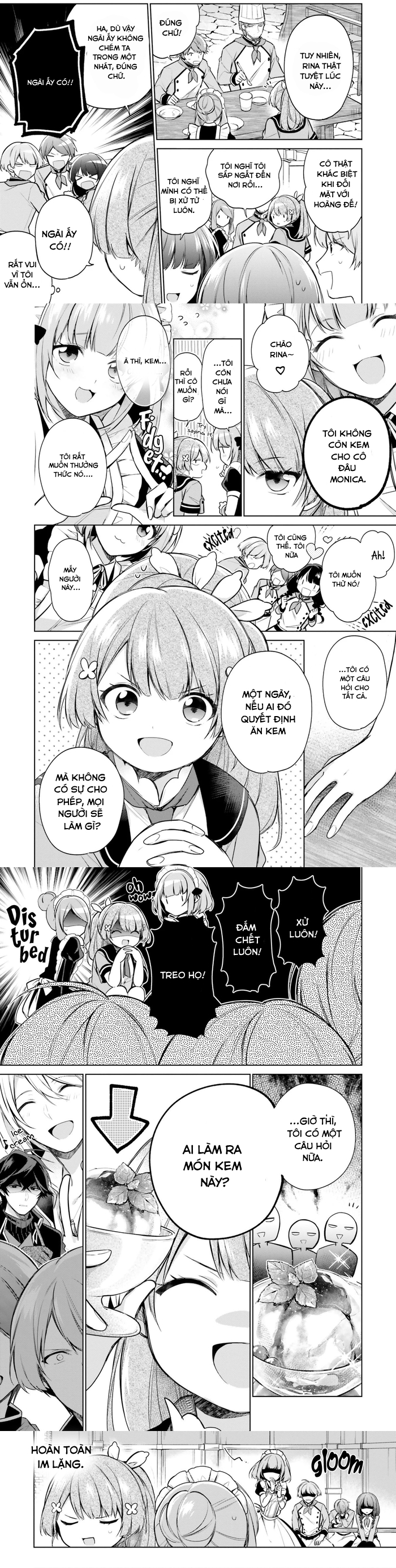 Seijo Ja Nakatta No De, Oukyuu De Nonbiri Gohan Wo Tsukuru Koto Ni Shimashita Chương 8 Ảnh 8