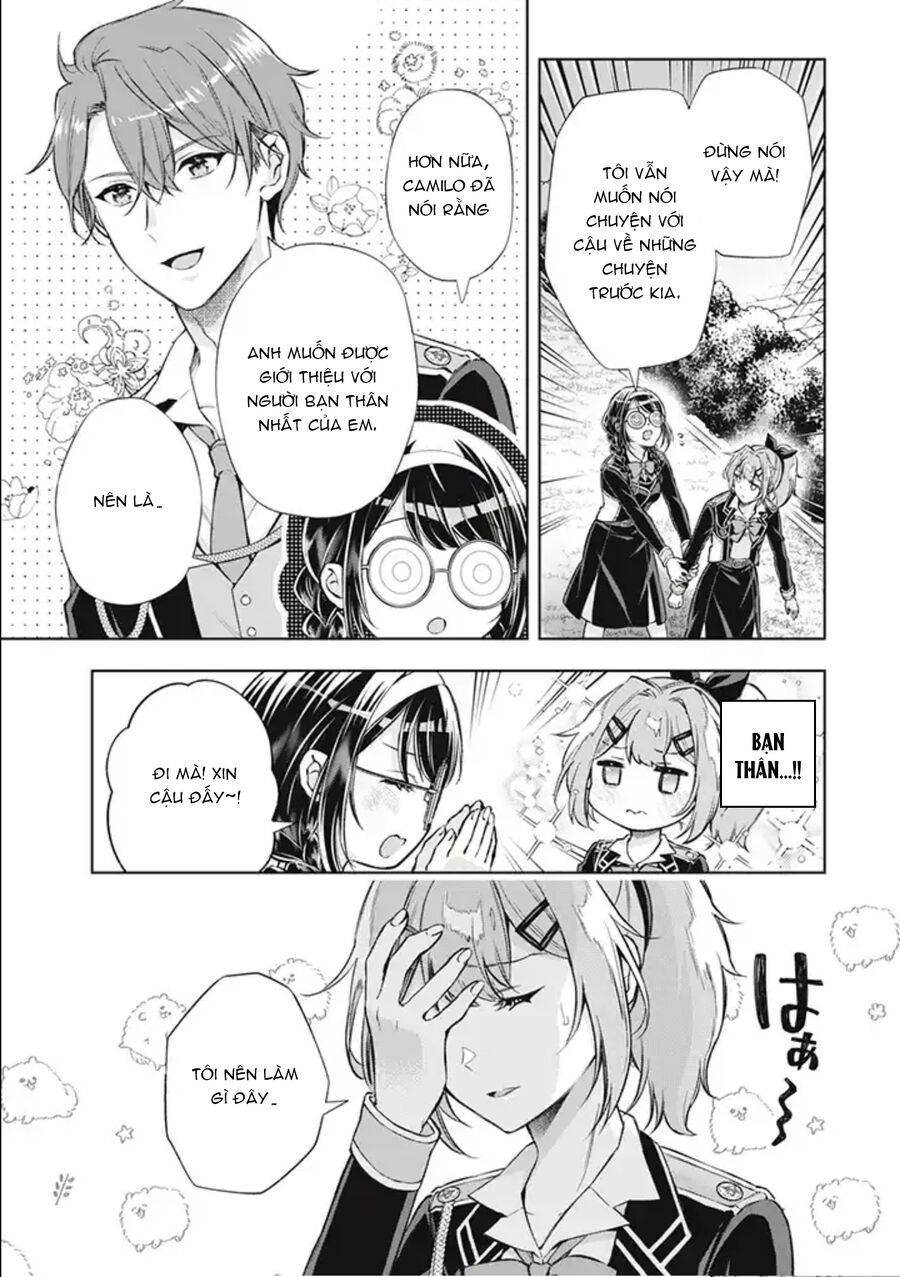 Dantoudai Ni Kieta Densetsu No Akujo Nidome No Jinsei De Wa Gariben Jimi Megane Ni Natte Heion Wo Nozomu Chương 4.5 Ảnh 3