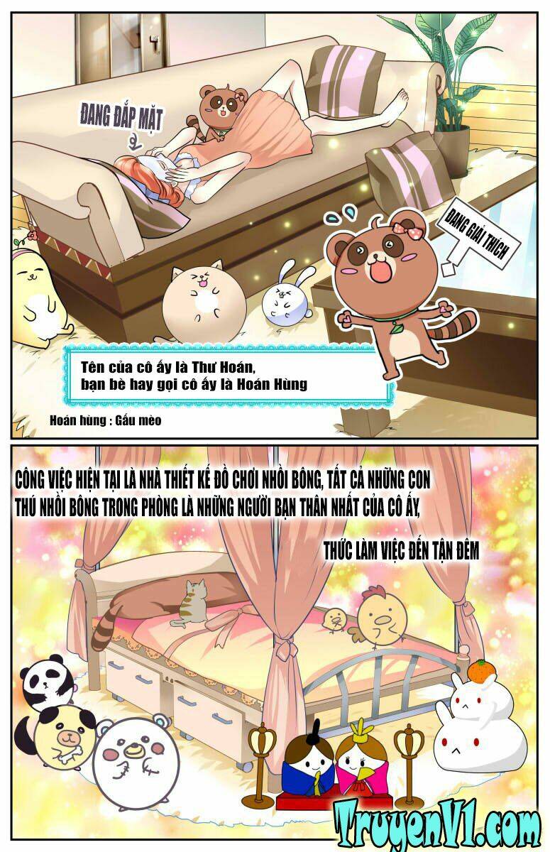 Hoán Hùng Bang Bang Mang Chương 1 Ảnh 11