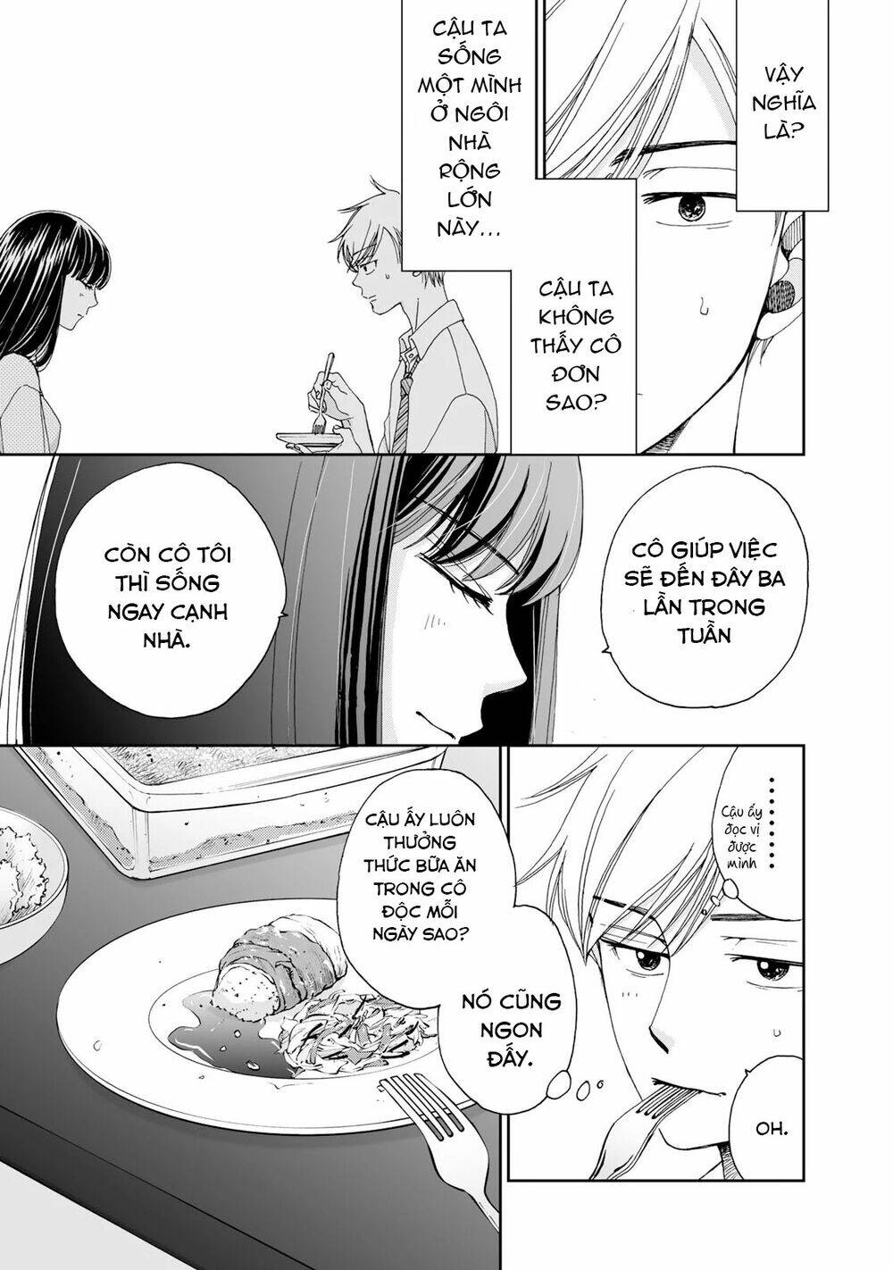 Naraku No Futari Chương 8 Ảnh 9