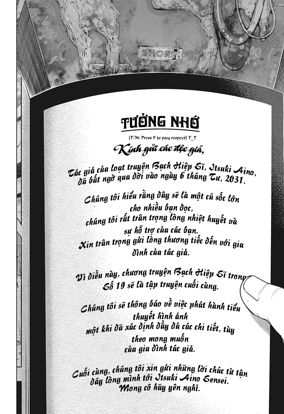 Gã Viết Thuê Nghịch Lý Thời Gian Chương 7 Ảnh 7