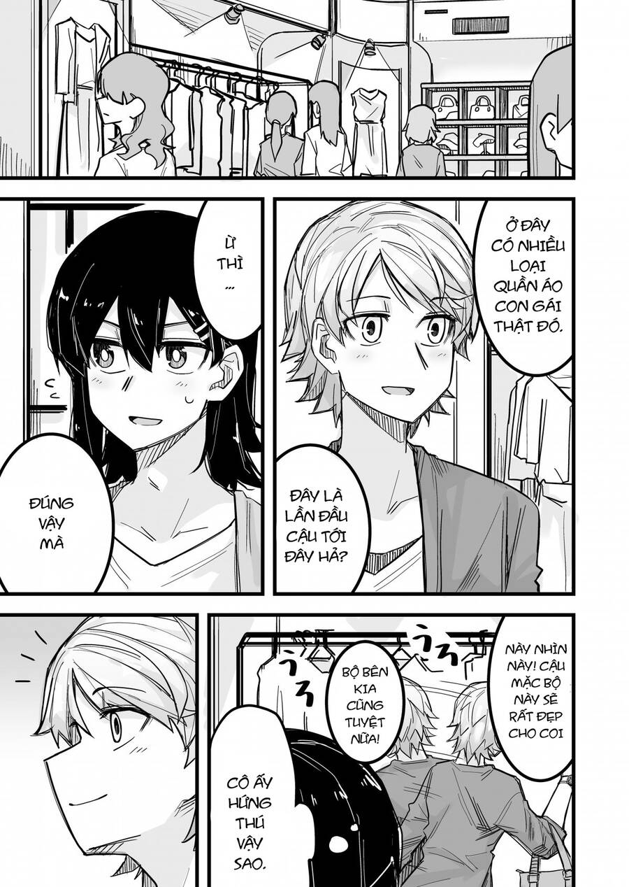 Ikemen Joshi To Josou Danshi Chương 8 Ảnh 2