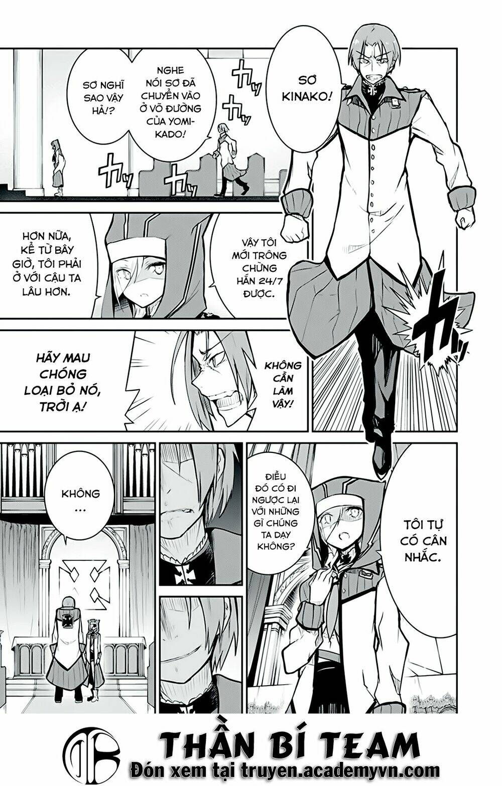 Kaimetsuou To 12 Nin No Hoshi No Miko Chương 6 Ảnh 6