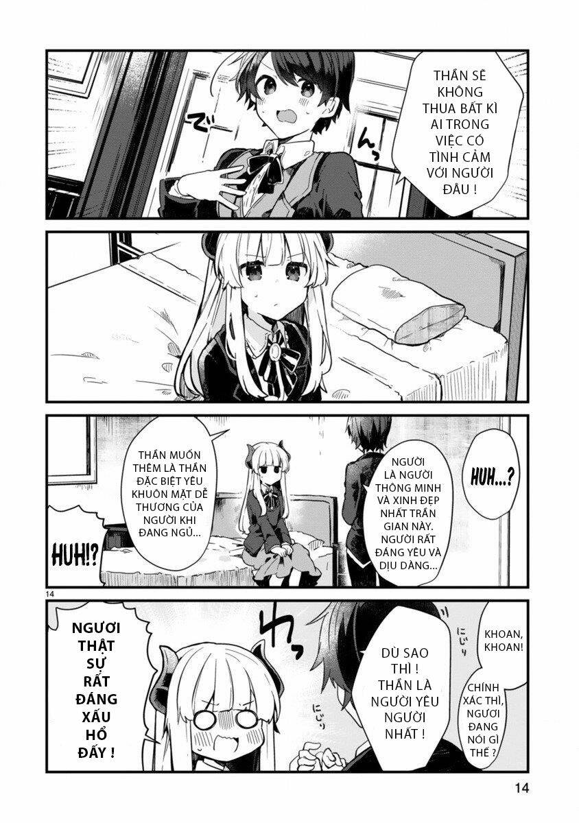 Maou-Sama To Kekkonshitai Chương 3 Ảnh 16