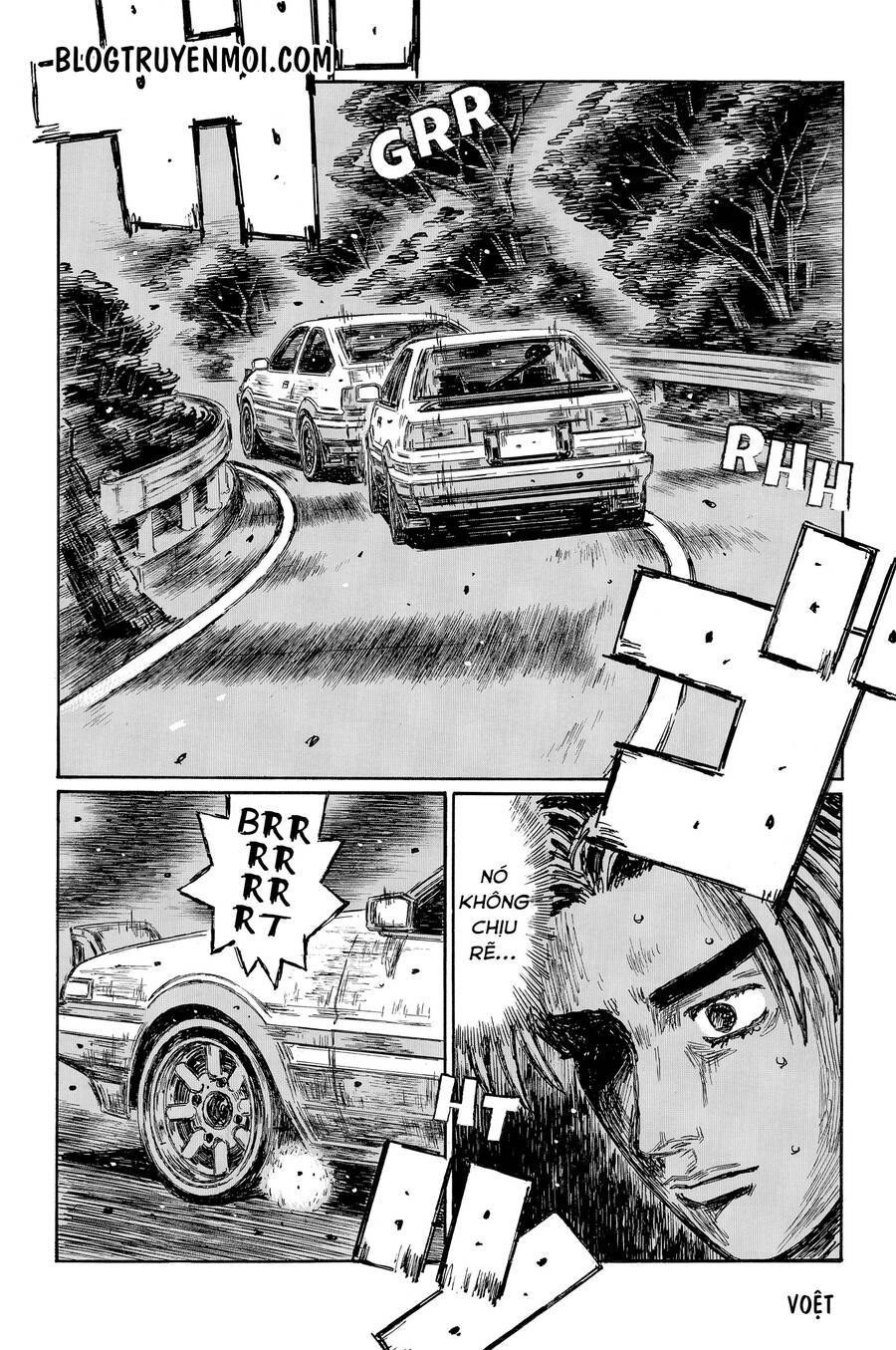 Initial D Chương 709 Ảnh 13