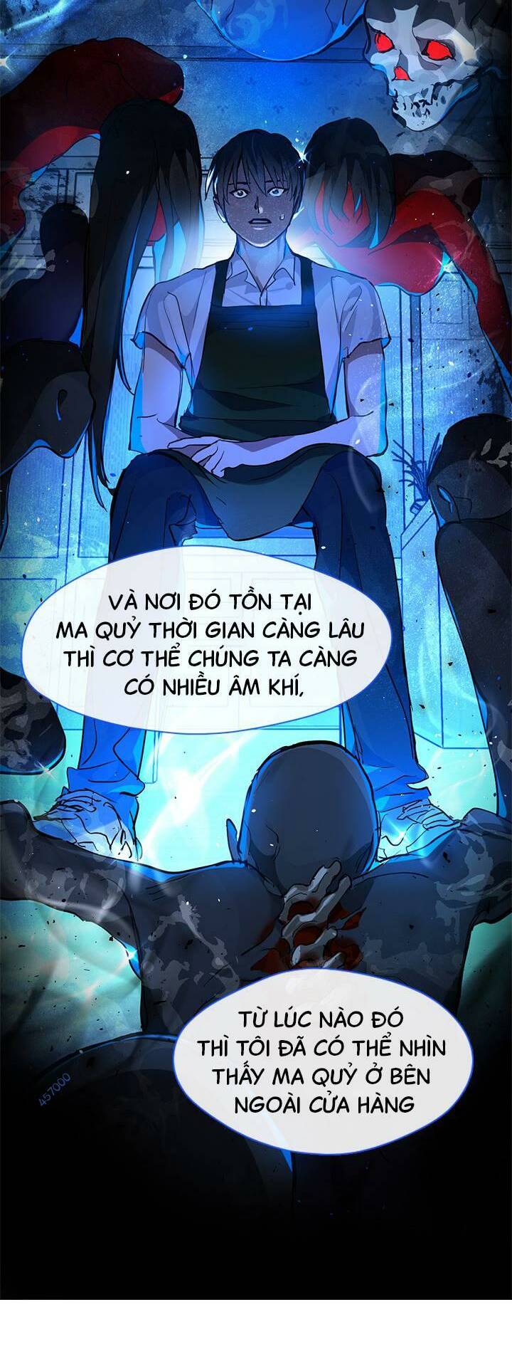 Nhà Hàng Nơi Suối Vàng Chương 8 Ảnh 28